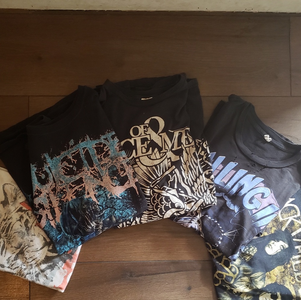 Band tees bundle - Picture 4 of 4
